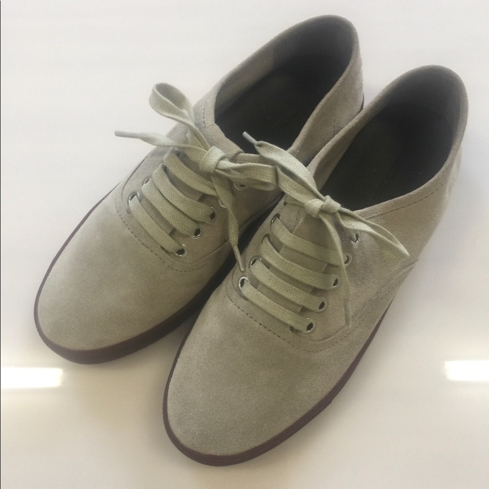 Alexander Wang Gray Suede Sneaker -EU40 (US9.5)